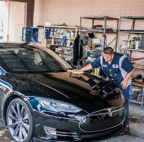 Tom's Auto Body for vehicle repair and paint.